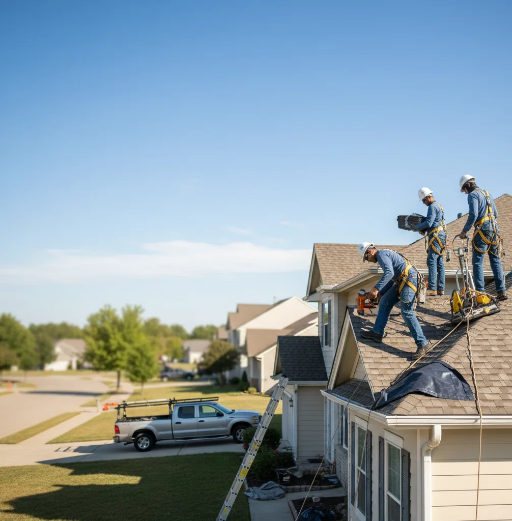 Roof Repair in Loranger